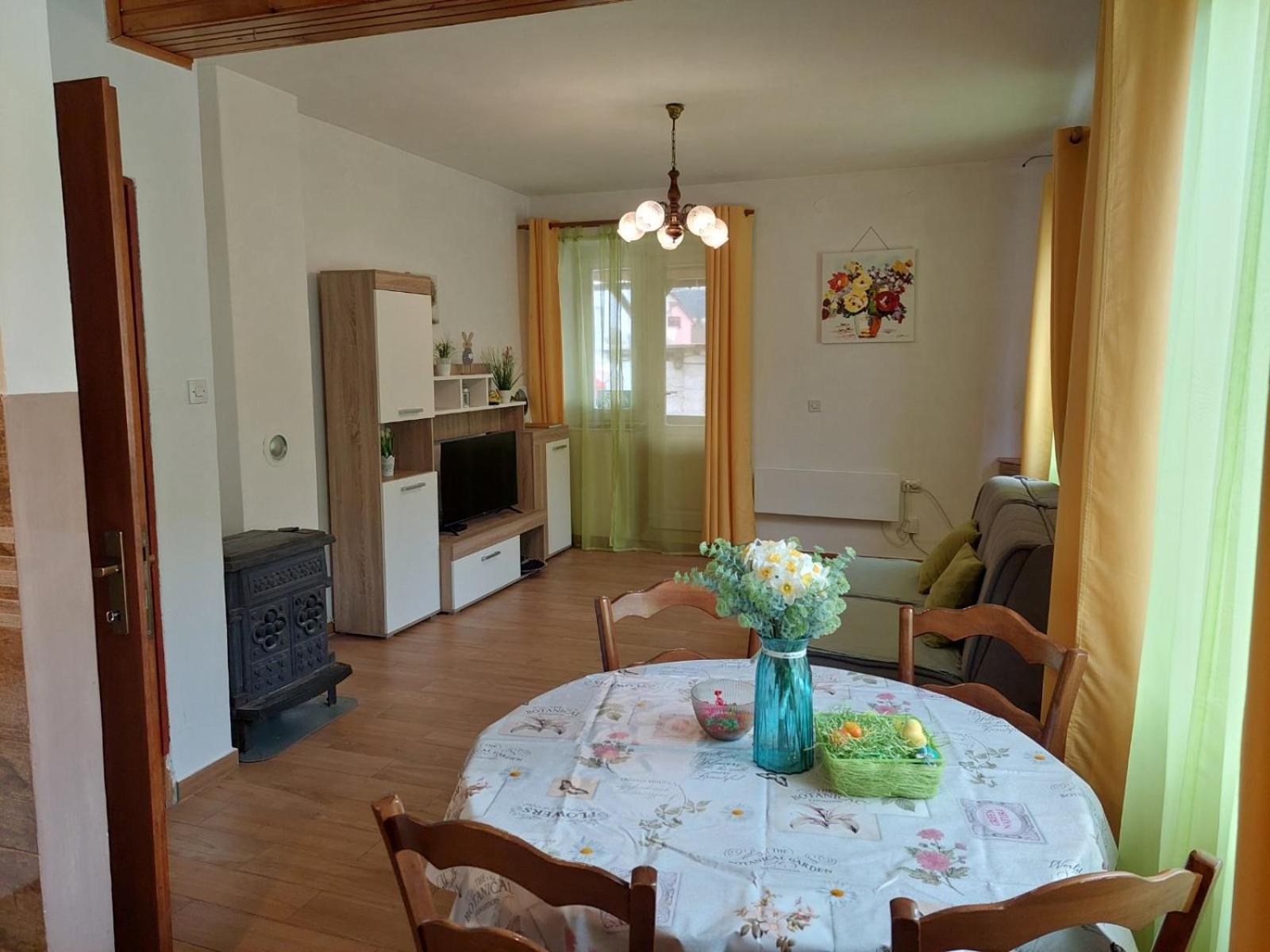 Apartman Rozmari Lokve Exterior foto